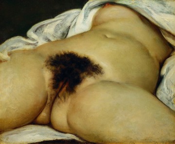 Origine du Monde érotique Gustave Courbet Peinture à l'huile